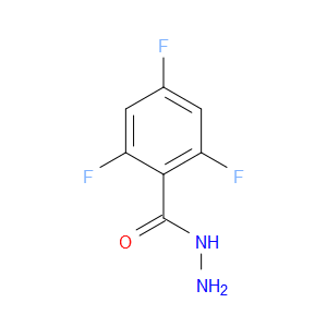 2,4,6-Trifluorobenzoic acid hydrazide