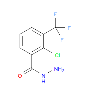 Benzoic acid, 2-chloro-3-(trifluoromethyl)-, hydrazide