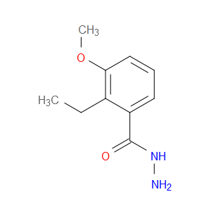 Benzoic acid, 2-ethyl-3-methoxy-, hydrazide