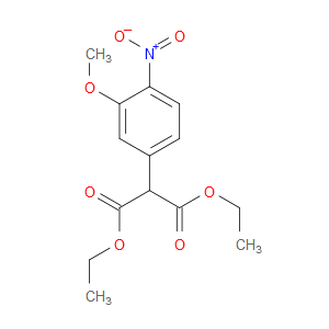 diethyl 2-(3-methoxy-4-nitrophenyl)malonate