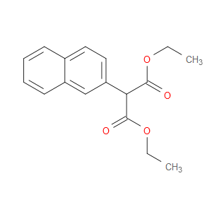 Propanedioic acid, 2-(2-naphthalenyl)-, 1,3-diethyl ester