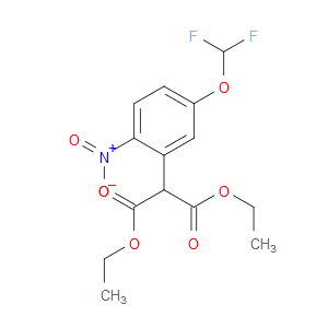 diethyl 2-(5-(difluoromethoxy)-2-nitrophenyl)malonate