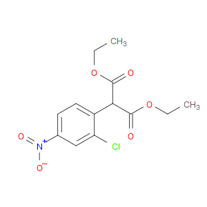 diethyl 2-(2-chloro-4-nitrophenyl)malonate