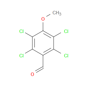Benzaldehyde, 2,3,5,6-tetrachloro-4-methoxy-