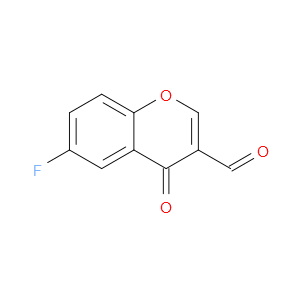 6-Fluoro-4-oxo-4H-1-benzopyran-3-carboxaldehyde