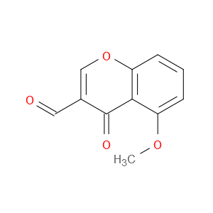 5-Methoxy-4-oxo-4H-1-benzopyran-3-carboxaldehyde