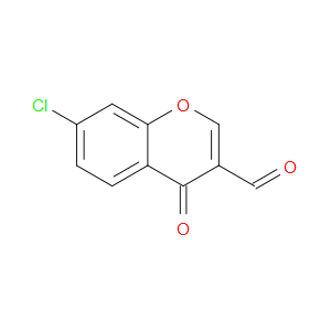 7-Chloro-4-oxo-4H-1-benzopyran-3-carboxaldehyde