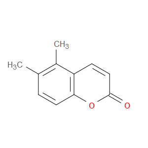 5,6-Dimethyl-2H-1-benzopyran-2-one