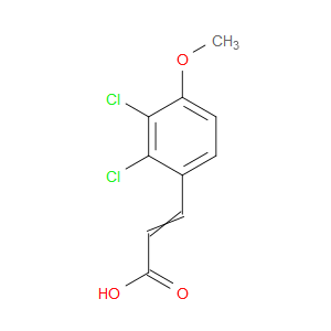 3-(2,3-Dichloro-4-methoxyphenyl)-2-propenoic acid