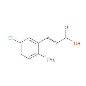 3-(5-Chloro-2-methylphenyl)-2-propenoic acid