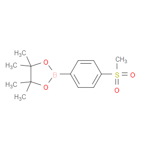 4-(Methanesulfonyl)phenylboronic acid, pinacol ester