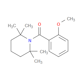 (2-Methoxyphenyl)(2,2,6,6-tetramethyl-1-piperidinyl)methanone