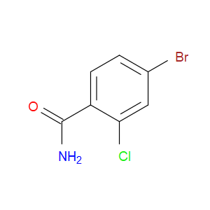 4-Bromo-2-chlorobenzamide