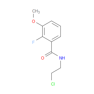 N-(2-Chloroethyl)-2-fluoro-3-methoxybenzamide