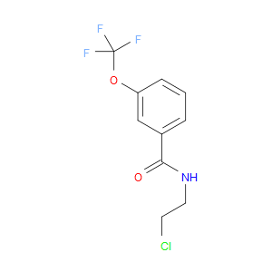 N-(2-Chloroethyl)-3-(trifluoromethoxy)benzamide