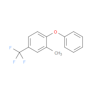 2-Methyl-1-phenoxy-4-(trifluoromethyl)benzene