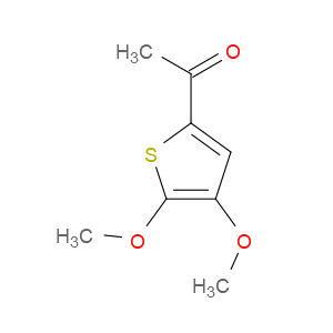 1-(4,5-Dimethoxy-2-thienyl)ethanone