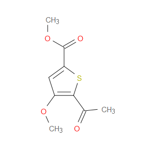 Methyl 5-acetyl-4-methoxy-2-thiophenecarboxylate