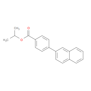 1-Methylethyl 4-(2-naphthalenyl)benzoate