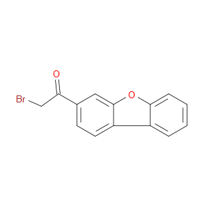 Ethanone, 2-bromo-1-(3-dibenzofuranyl)-