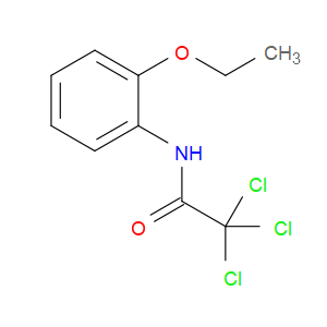 Acetamide, 2,2,2-trichloro-N-(2-ethoxyphenyl)-
