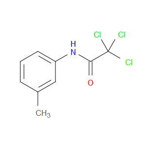 Acetamide, 2,2,2-trichloro-N-(3-methylphenyl)-, radical ion(1+)