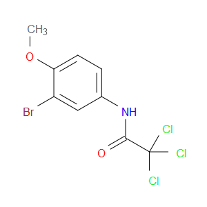 N-(3-Bromo-4-methoxyphenyl)-2,2,2-trichloroacetamide