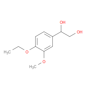 1-(4-Ethoxy-3-methoxyphenyl)-1,2-ethanediol