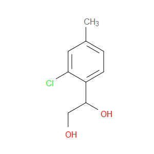 1-(2-Chloro-4-methylphenyl)-1,2-ethanediol