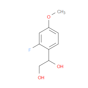 1-(2-Fluoro-4-methoxyphenyl)-1,2-ethanediol