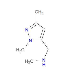 N,1,3-Trimethyl-1H-pyrazole-5-methanamine