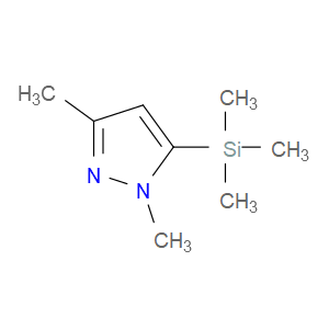 1,3-Dimethyl-5-(trimethylsilyl)-1H-pyrazole