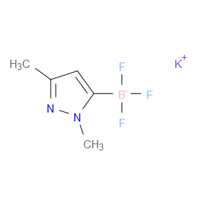 Borate(1-), (1,3-dimethyl-1H-pyrazol-5-yl)trifluoro-, potassium (1:1), (T-4)-