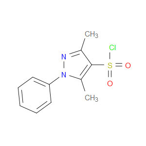 3,5-Dimethyl-1-phenyl-1H-pyrazole-4-sulfonyl chloride