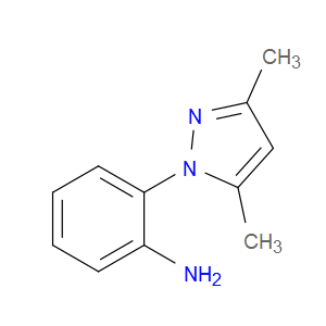 2-(3,5-Dimethyl-1H-pyrazol-1-yl)benzenamine