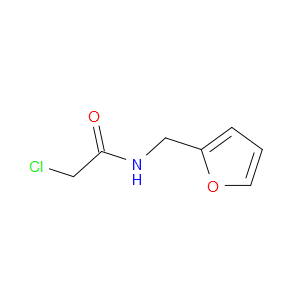 2-Chloro-N-(2-furanylmethyl)acetamide