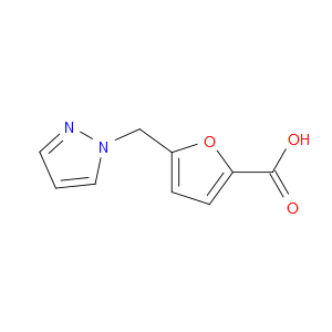 5-(1H-Pyrazol-1-ylmethyl)-2-furancarboxylic acid