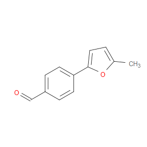 4-(5-Methyl-2-furanyl)benzaldehyde