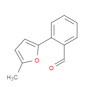 2-(5-Methyl-2-furanyl)benzaldehyde
