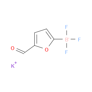 Borate(1-), trifluoro(5-formyl-2-furanyl)-, potassium (1:1), (T-4)-