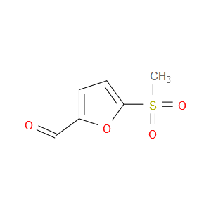 5-(Methylsulfonyl)-2-furancarboxaldehyde