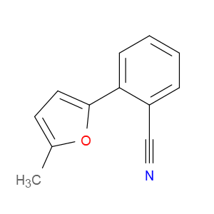 Benzonitrile, 2-(5-methyl-2-furanyl)-
