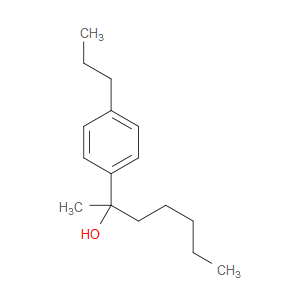 α-Methyl-α-pentyl-4-propylbenzenemethanol