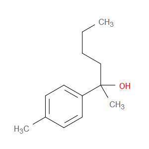 α-Butyl-α,4-dimethylbenzenemethanol