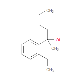 α-Butyl-2-ethyl-α-methylbenzenemethanol