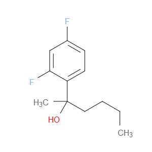 α-Butyl-2,4-difluoro-α-methylbenzenemethanol