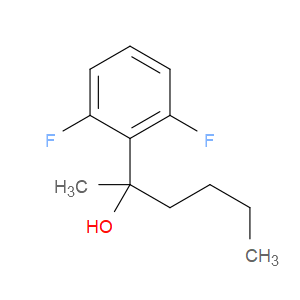 α-Butyl-2,6-difluoro-α-methylbenzenemethanol