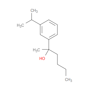 α-Butyl-α-methyl-3-(1-methylethyl)benzenemethanol