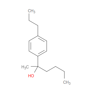 α-Butyl-α-methyl-4-propylbenzenemethanol