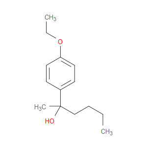 α-Butyl-4-ethoxy-α-methylbenzenemethanol